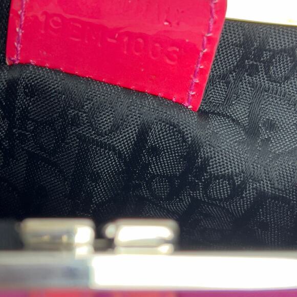 Dior mini pink satin saddle bag - Picture 5 of 8